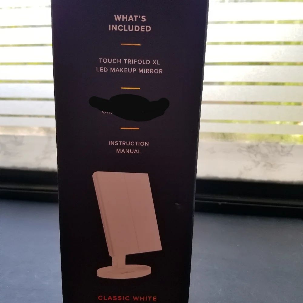 Impressions Vanity Touch Trifold XL LED Makeup Mirror